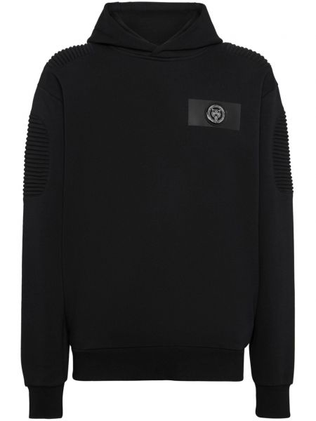 Sportlich langes sweatshirt Plein Sport schwarz