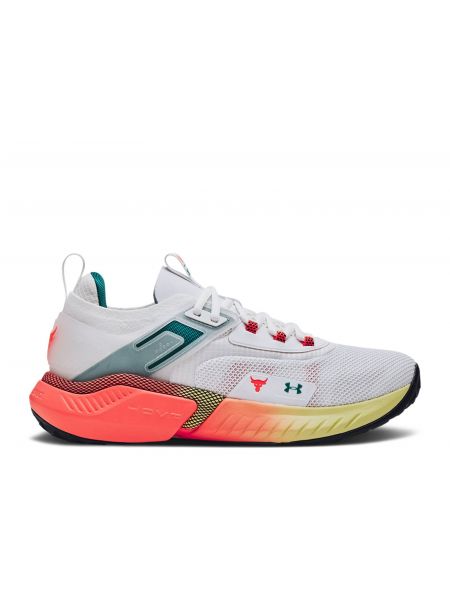 Кроссовки Under Armour Project Rock 5 'White After Burn' белый