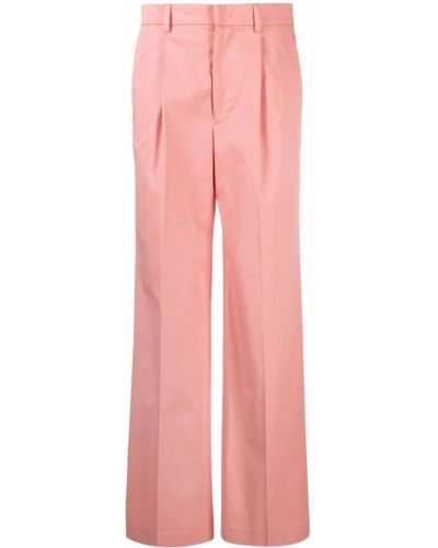 Pantalones rectos Pt01 rosa