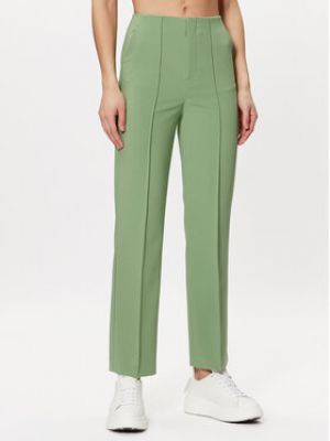 Pantalon droit United Colors Of Benetton vert