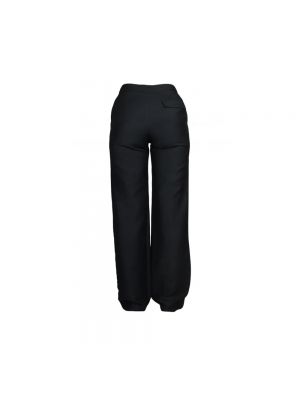 Pantalones rectos Balenciaga negro