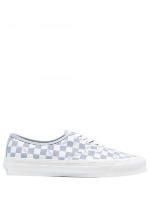 Karierter sneaker mit print Vans