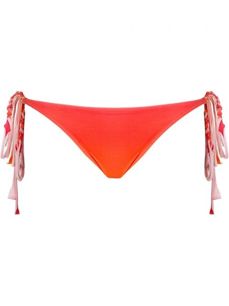Bikini mit farbverlauf Amir Slama rot