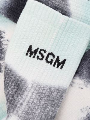 Tie-dye kojines Msgm