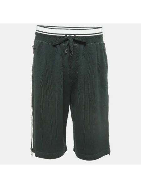 Pantalones Dolce & Gabbana Pre-owned verde
