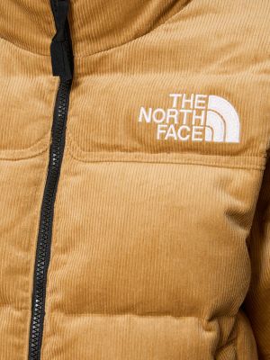 Obojstranná páperová bunda The North Face khaki