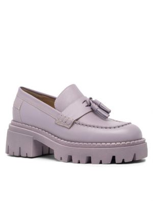 Loafers chunky Rage Age violet