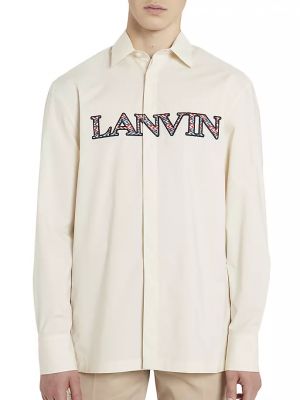 Рубашка свободного кроя Lanvin