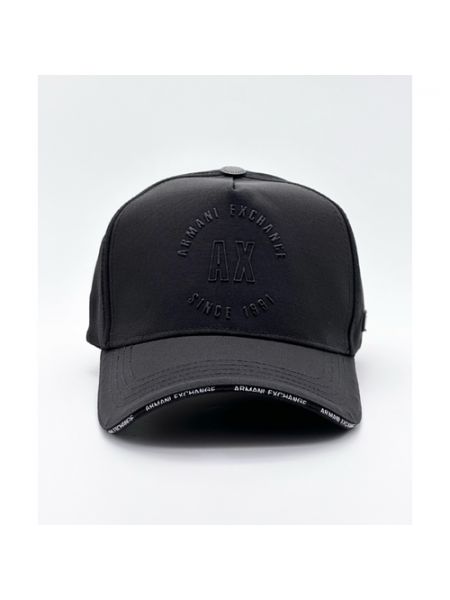Черная кепка Armani