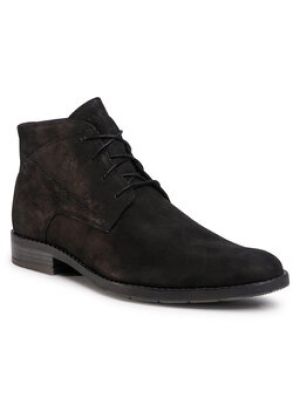Kotníkové boty Lasocki For Men černé
