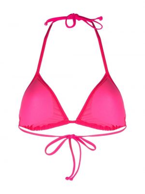 Bikini z nadrukiem Chiara Ferragni różowy