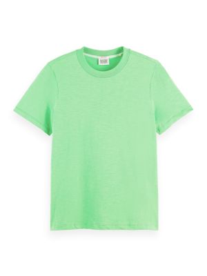T-shirt Scotch & Soda vert