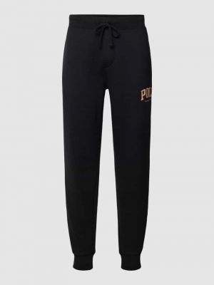 Spodnie sportowe Polo Ralph Lauren czarne