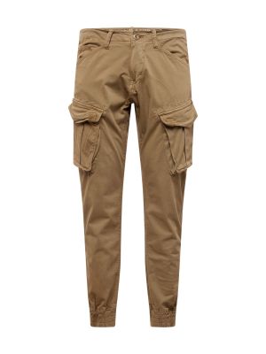 Pantaloni cargo Alpha Industries marrone
