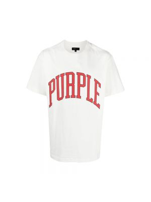 Jersey t-shirt aus baumwoll Purple Brand