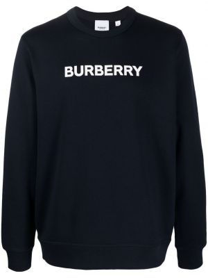 Trykt sweatshirt Burberry blå