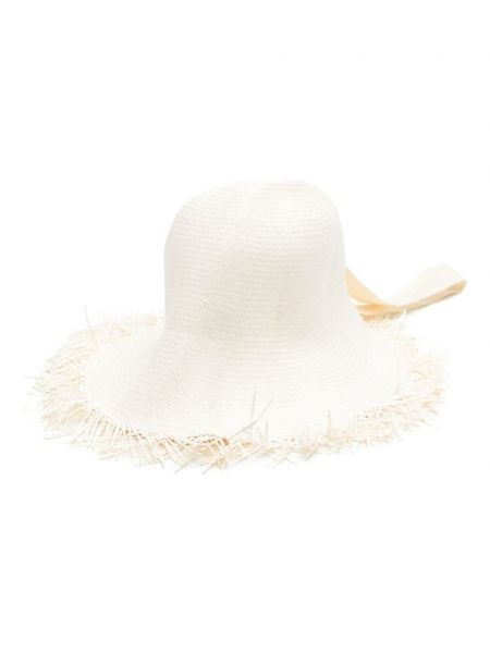 Cepure ar bārkstīm Jil Sander balts