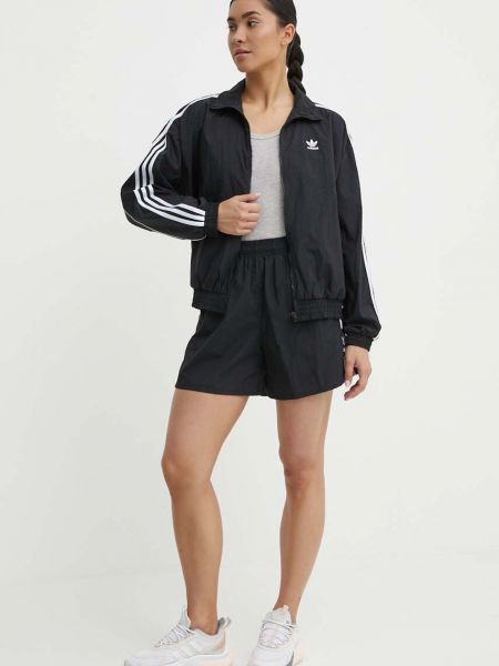 Pantaloni scurți sport Adidas negru