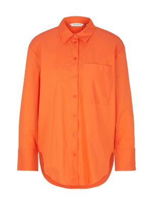 Bluza Tom Tailor oranžna