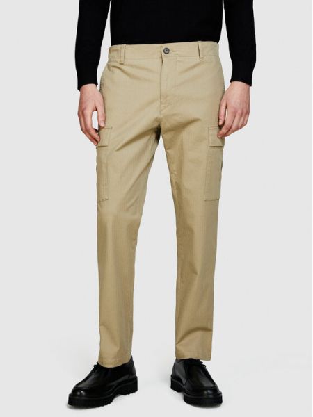 Rovné kalhoty Sisley