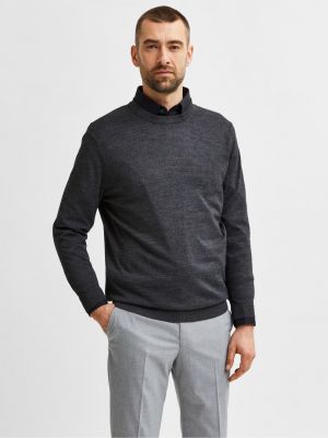 Vlnený sveter Selected Homme