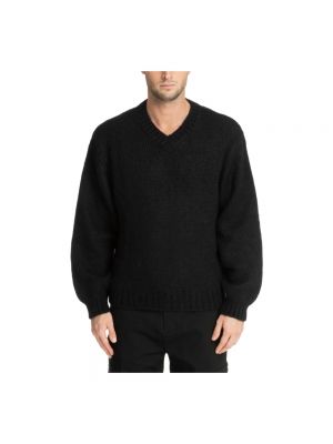 Czarny sweter Represent