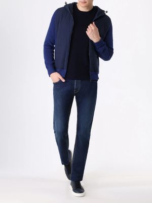 Кашемировый свитер Gran Sasso синий