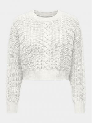 Maglione Only bianco
