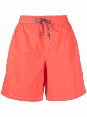 Shorts mit stickerei A.p.c. orange