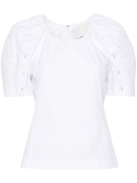 Плисирана блуза 3.1 Phillip Lim бяло