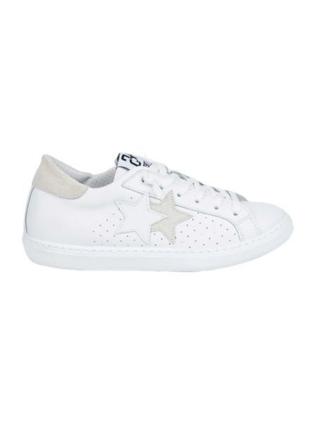 Sneakersy 2star białe