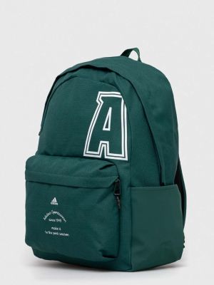 Plecak z nadrukiem Adidas Performance zielony