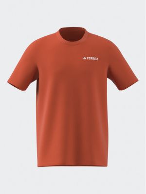 Koszulka Adidas pomarańczowa
