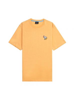 Koszulka Paul Smith pomarańczowa
