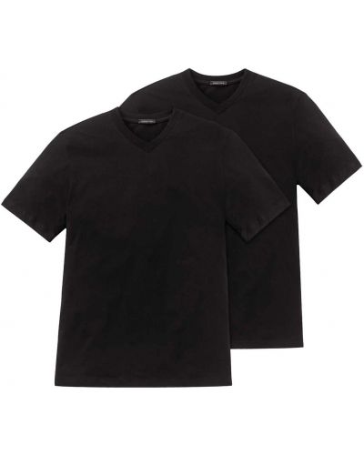 T-shirt Schiesser noir