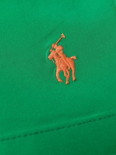 Bavlněné kraťasy s výšivkou jersey Polo Ralph Lauren