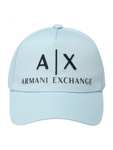 Čiapka Armani Exchange modrá