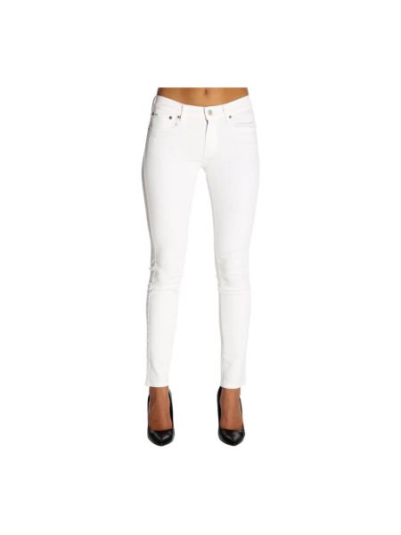 Pantalon skinny Ralph Lauren blanc