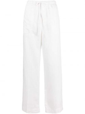 Pantalon droit Toteme blanc