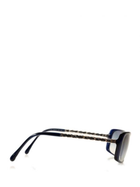 Saulesbrilles Chanel Pre-owned zils