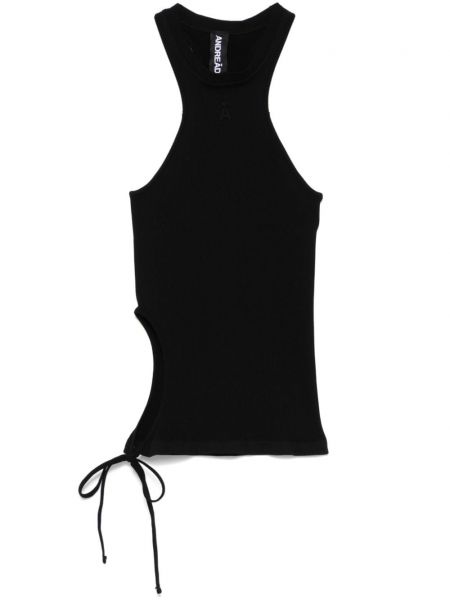 Tanktop i jersey Andreadamo sort