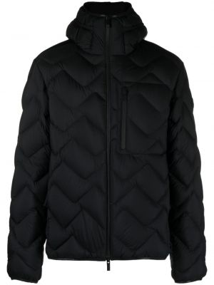 Dūnu jaka ar spalvām Moncler melns