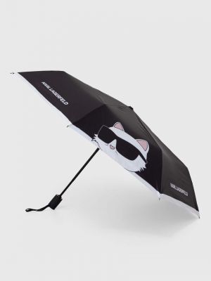 Черный зонт Karl Lagerfeld