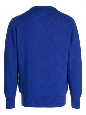 Kaschmir pullover mit v-ausschnitt Pringle Of Scotland blau