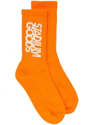 Κάλτσες με σχέδιο Stadium Goods® πορτοκαλί