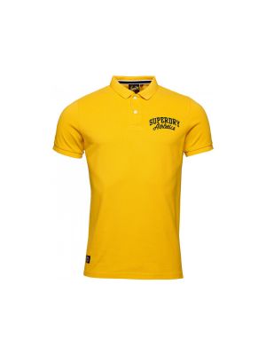 Polo majica Superdry žuta