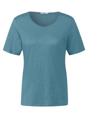 Marškinėliai Cecil mėlyna