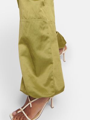 „cargo“ stiliaus kelnės Dorothee Schumacher žalia