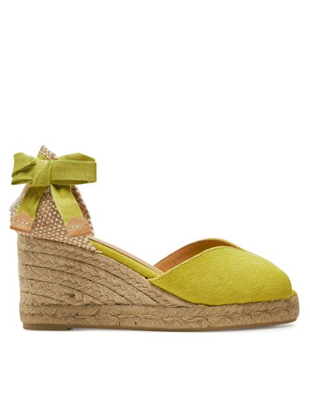 Espadrilles Castañer dzeltens