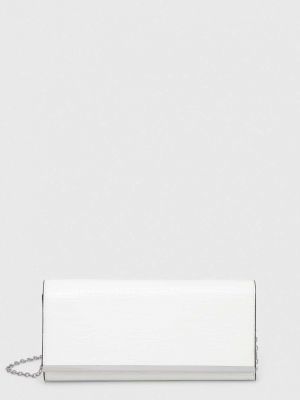Pisemska torbica Morgan bela